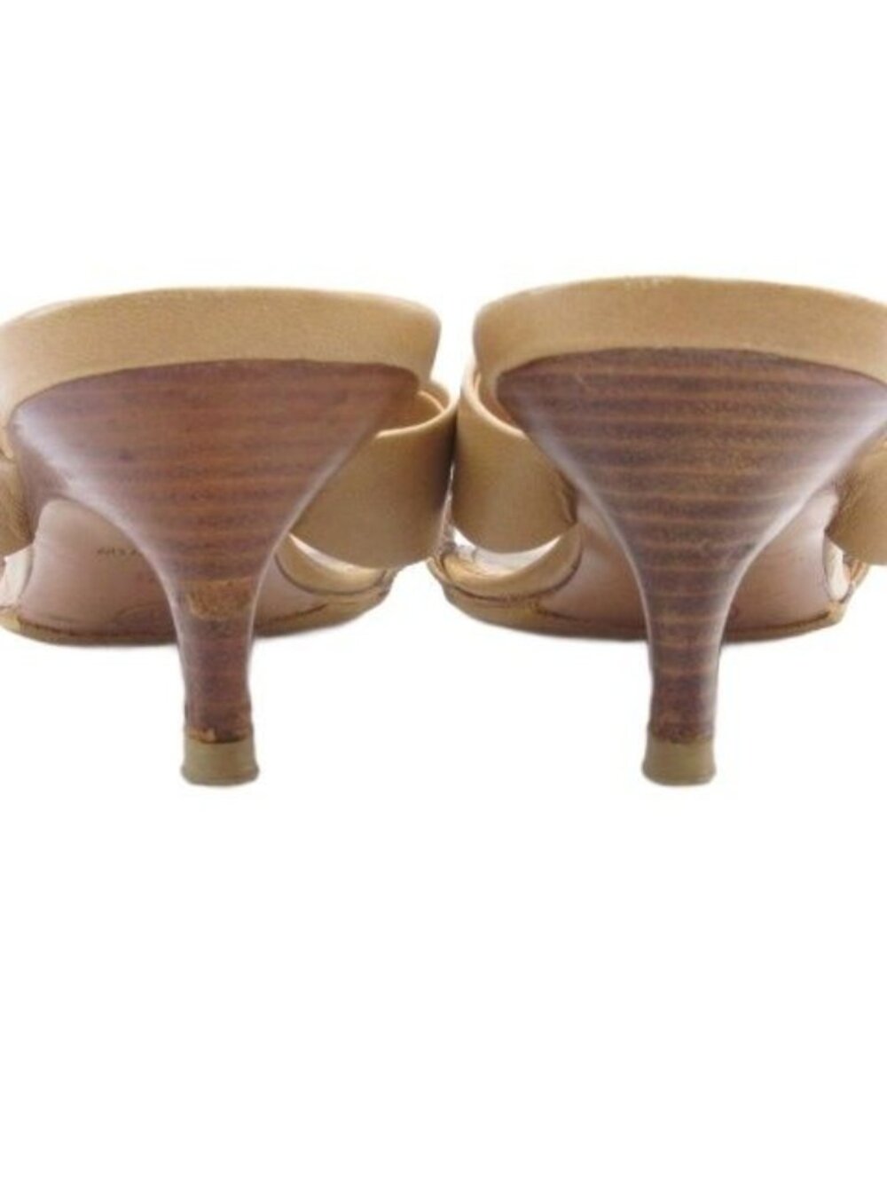 Chanel 293 CC Logo Mules Sandals - Picture 4 of 8